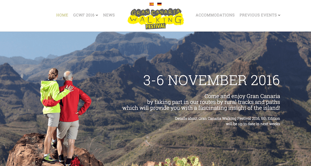 Gran Canaria Walking Festival