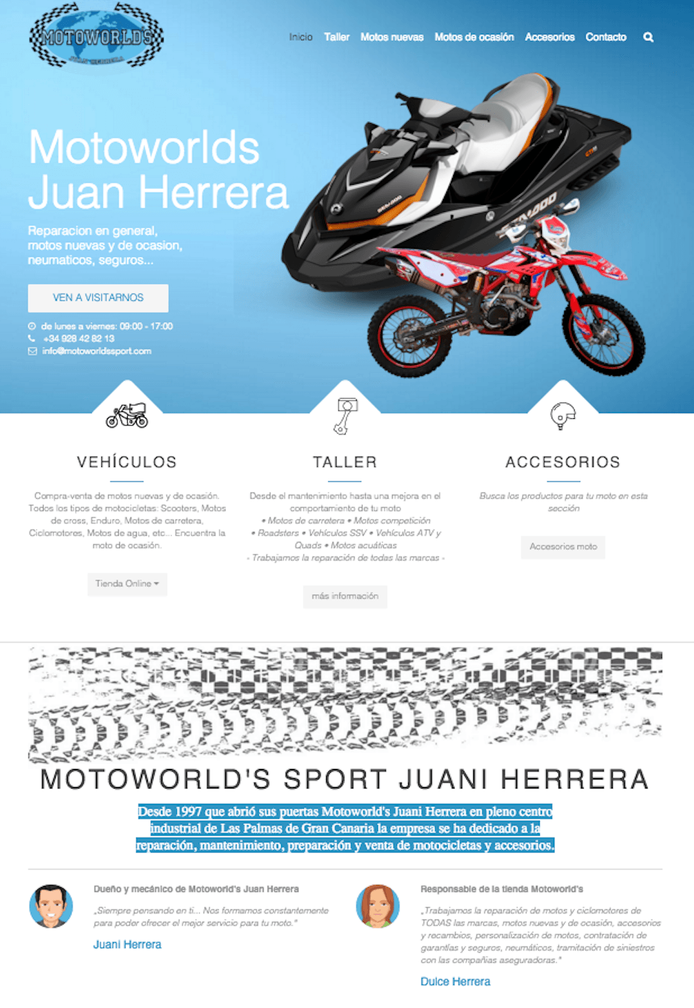 Motoworld Juan Herrera